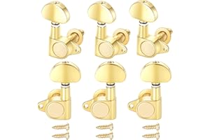 Gusnilo Guitar Tuner Pegs 1set 3l3r Grover-style Guitar Tuner Grover Tuners Head Gold