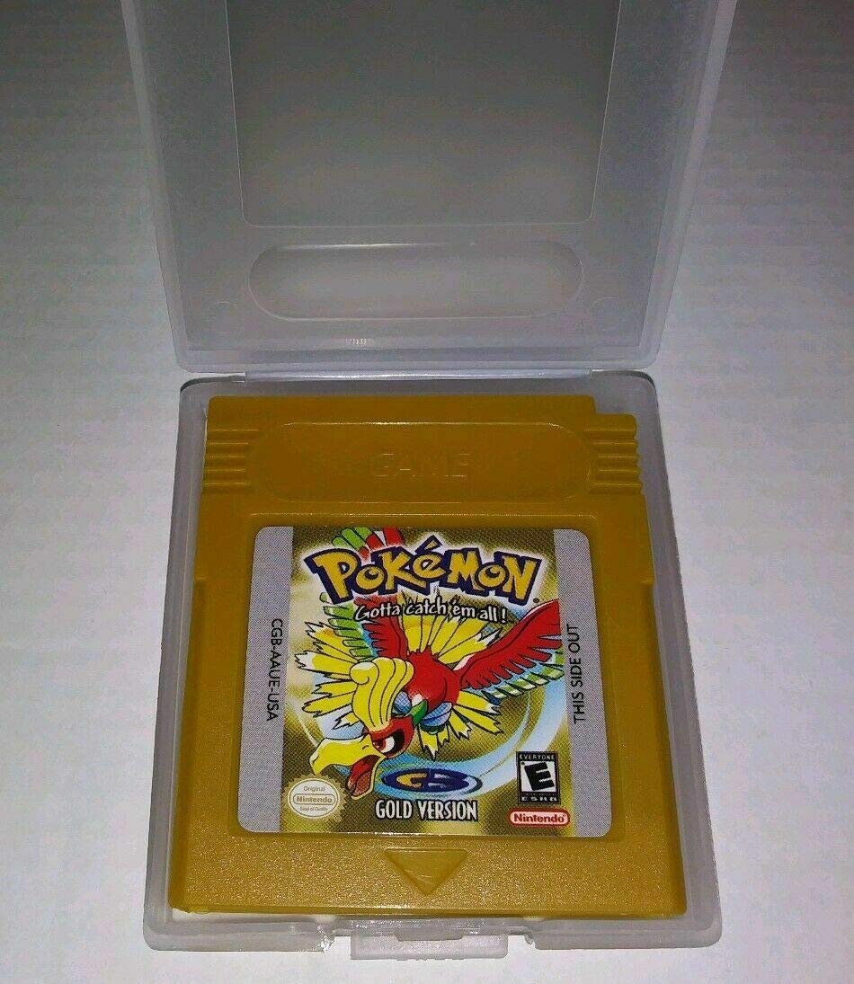 Pokemon Gameboy Color Collection 7-Pack (Green, Blue, Red, Yellow, Gold, Crystal, Silver) USA: Video Games