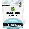 Stashios Soothing Sauce Chicken Bone Broth Calming Powder Supplement for Dogs & Cats, All Natural Anxiety Relief, Made in The USA, 3 oz