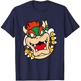 Super Mario Bros Bowser Big Koopa Breakout Portrait T-Shirt