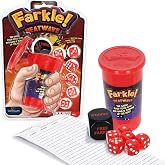 Continuum Games Farkle Heatwave Classic Dice Game for Kids and Families | Ages 6+ Travel Size Group Party Games for 2+ Players, Gift for Teens and Adults by Continuum