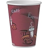 Bistro Design Hot Drink Cups, Paper, 12oz, 300/Carton