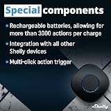 Shelly Button1 Black Wi-Fi Scene Control Home Automation Rechargeable Battery view 7