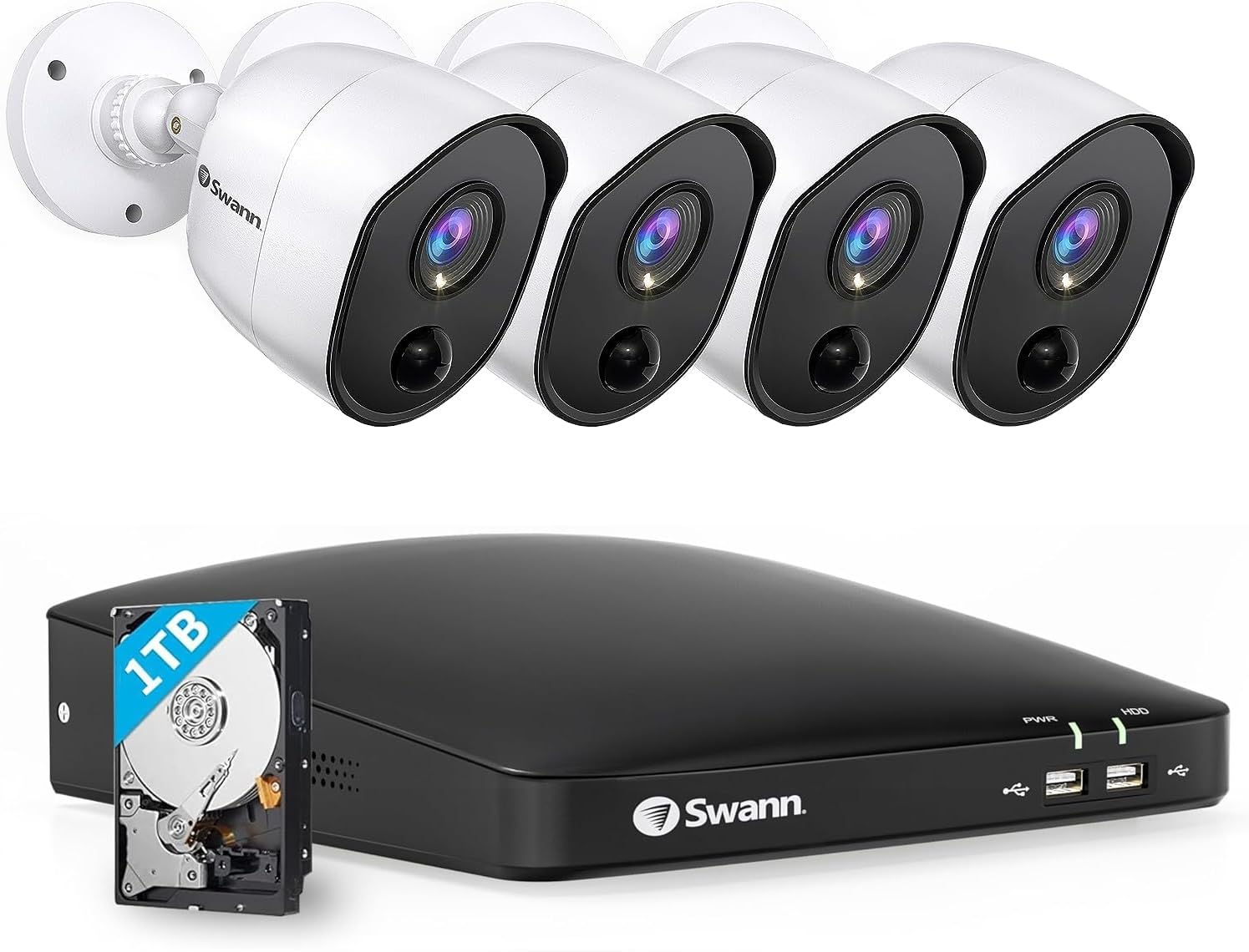 Mua Swann Home DVR Security Camera System with 1TB HDD, 8 Channel 4 ...