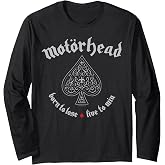 Mot&ouml;rhead Born To Lose Live To Win Long Sleeve T-Shirt