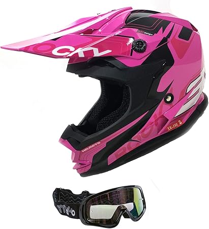 Casque quad fille Clearance