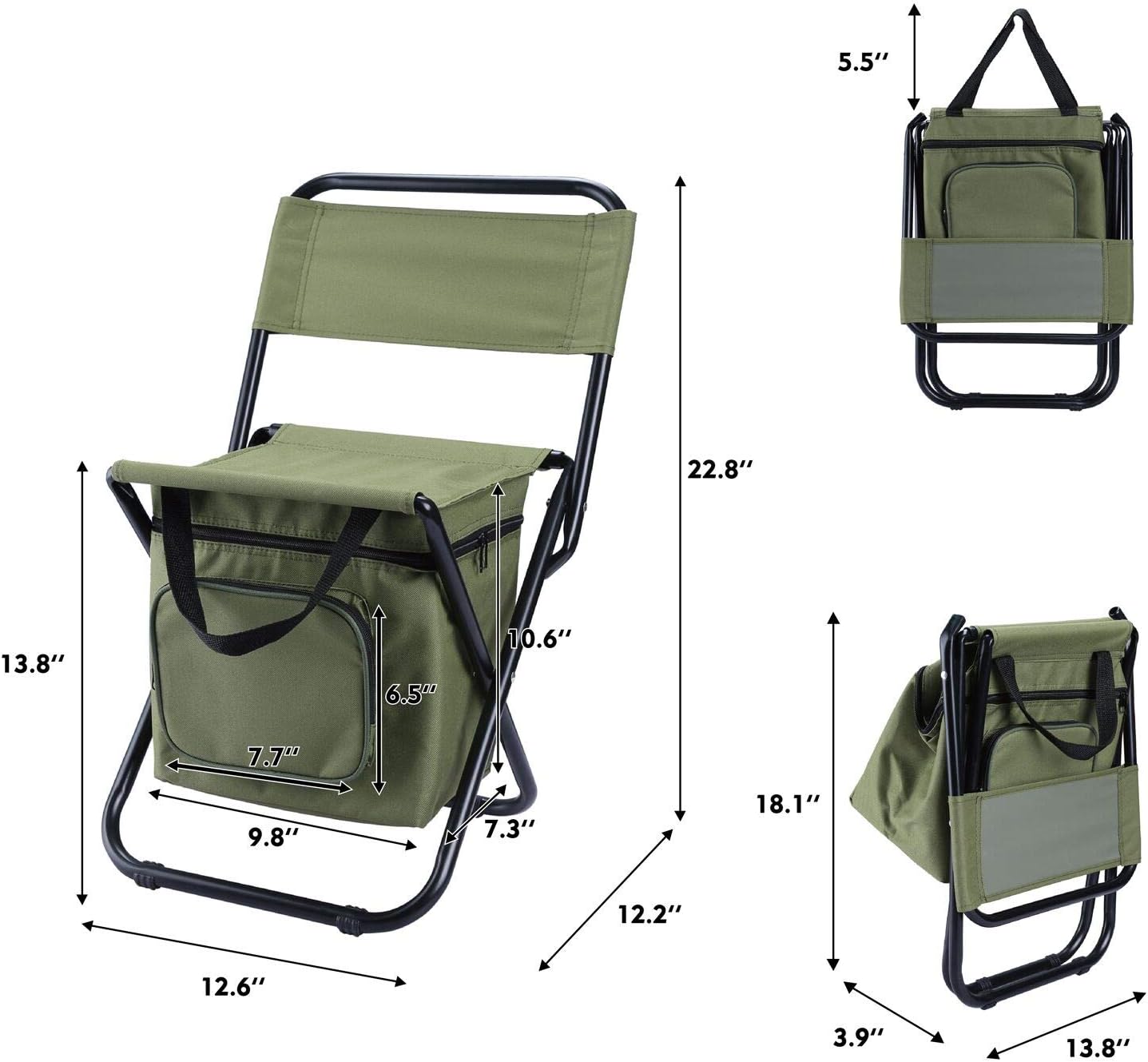 insulated camping chair