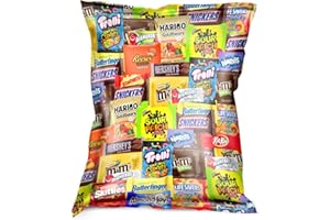 OKIDA Bulk Assorted Chocolate Variety Pack - Individually Wrapped Fun Size Candy (2 LB)
