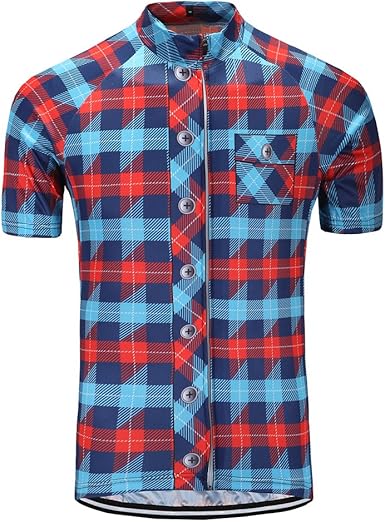 mens short sleeve cycling jersey