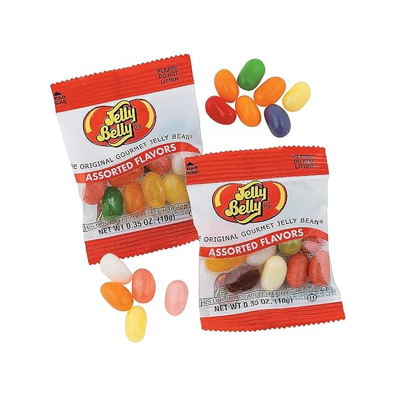 mini jelly babies