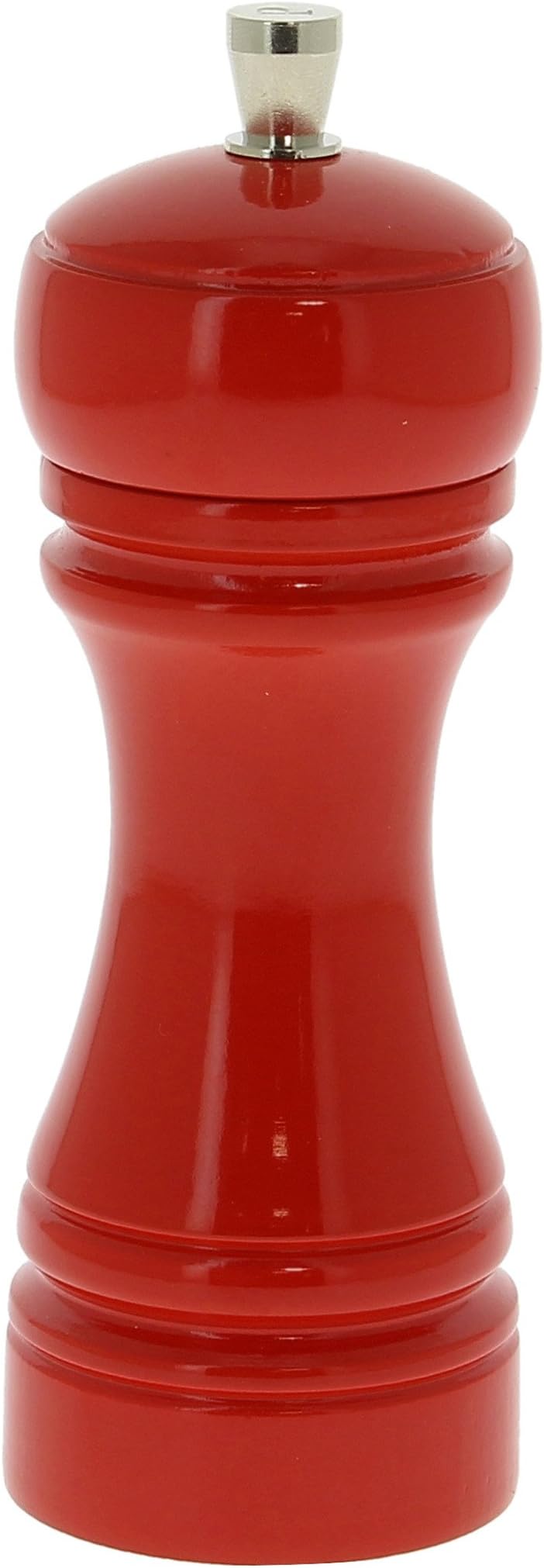 Marlux 5-1/2-Inch Lacquered Beechwood Salt Mill, Cherry