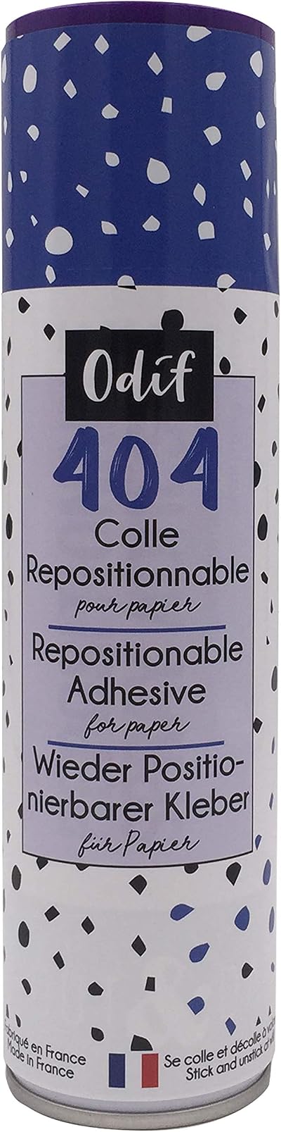 Odif 404 Repositionable Spray Adhesive Multi-Surface Craft Glue