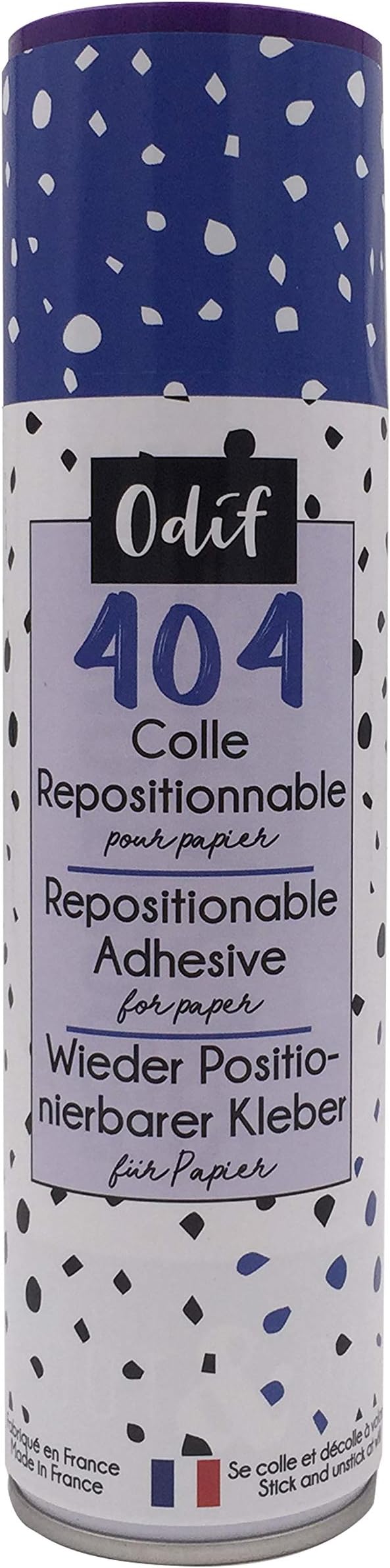 Odif 404 Repositionable Spray Adhesive Multi-Surface Craft Glue