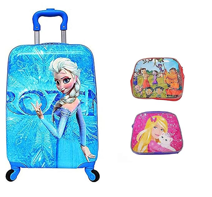 unicorn lightweight suitcase
