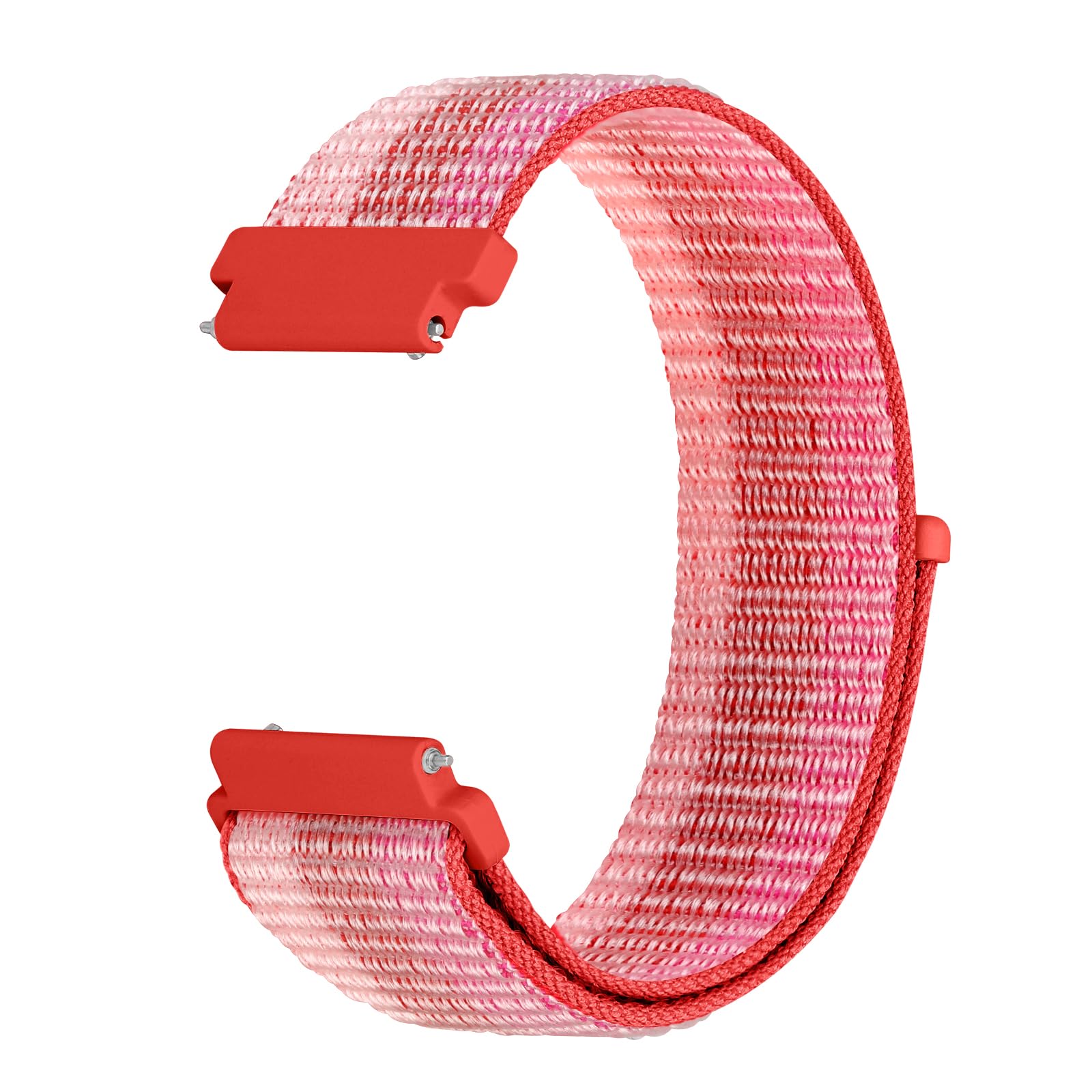 KIBDSNG Nylon 20mm Watch Strap Compatible with Garmin Vivoactive 6/5/3/3 Music/Forerunner 55/165/245/645/Venu/Venu 2 Plus,Sport Replacement Band for Samsung Galaxy Watch 7/6/5/4/FE 40mm 44mm — image 1