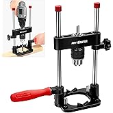 ArtyMaster Portable Drill Guide for Straight Holes &ndash; Precision Drilling Jig with Chuck Key, Drill Guide Attachment, Portable Drill Press Adapter for Woodworking, WT116A