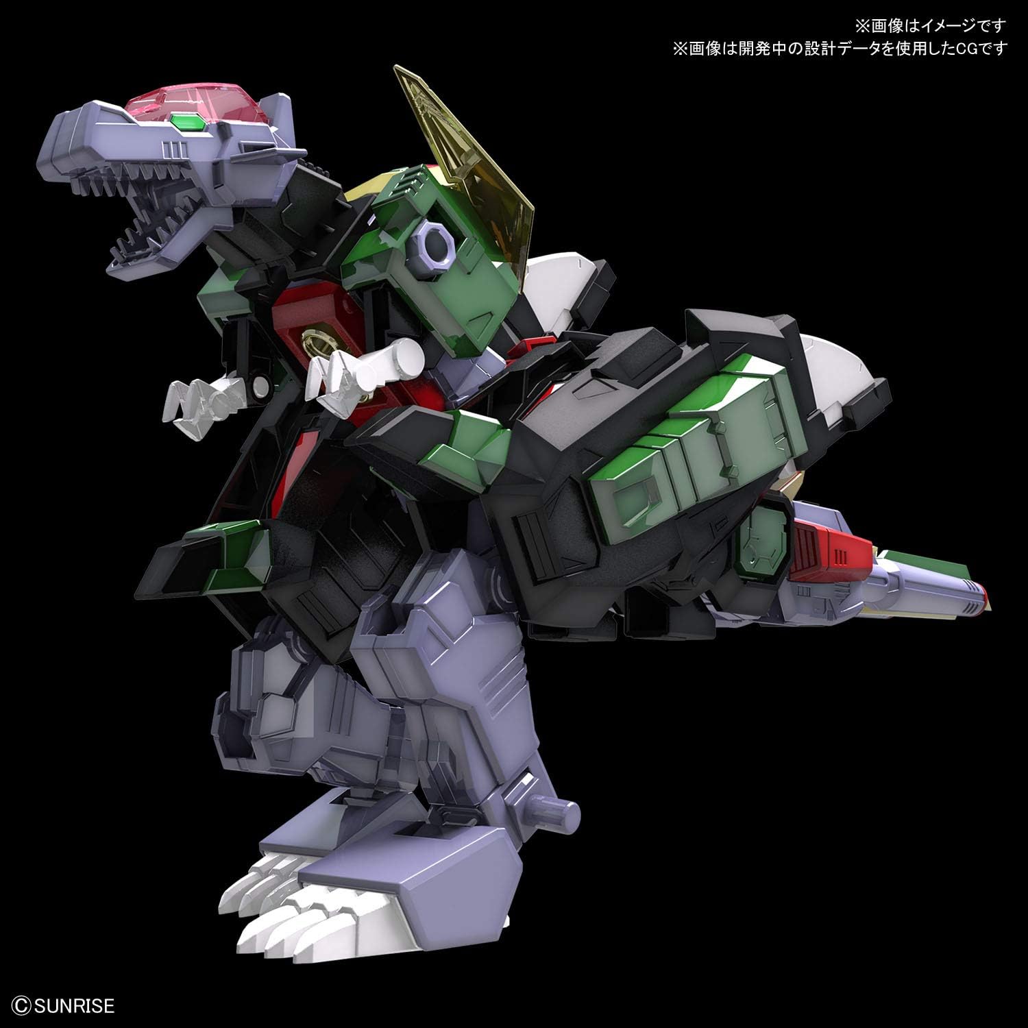 Amazon Hg 熱血最強ゴウザウラー マグナザウラー 1 300スケール 色分け済みプラモデル プラモデル 通販
