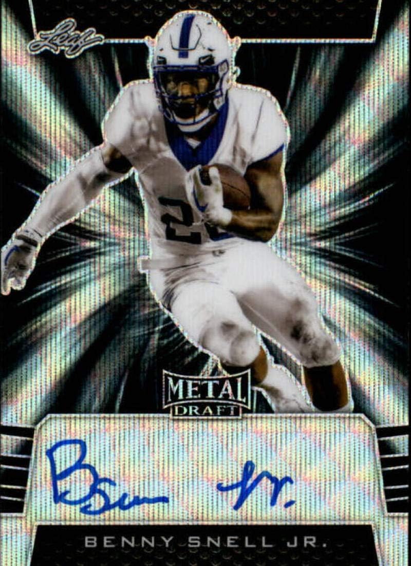 benny snell autograph