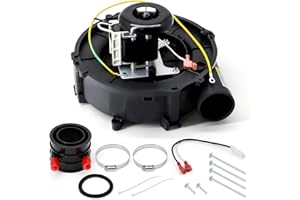 AIBABCUE Furnace Draft Inducer Blower Motor Replaces Goodman 0171M00001S, 22307501, Jakel J238-150-15293, 119384-00, Rotom FB-RFB501 Furnaces Blower