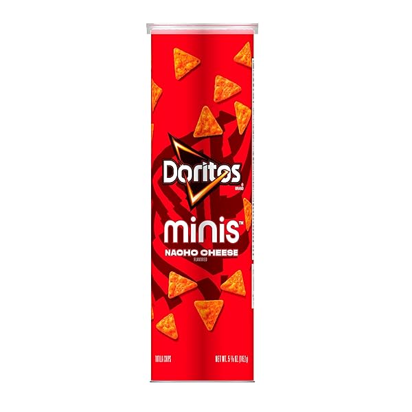 DORITOS, MINI NACHO CHEESE, 5.12 OUNCE