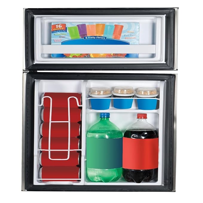 Haier HC31TG42SV Independiente 90.6L Negro, Acero inoxidable ...