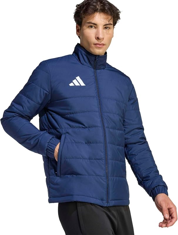 Hombre Entrada26 Light Coat, team navy blue 2/white, L — foto 5 de 7