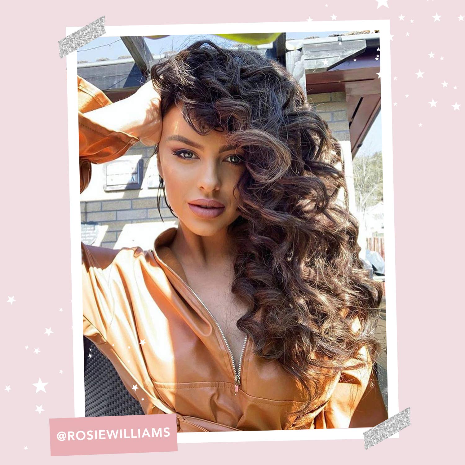 chopstick chunky hair wand