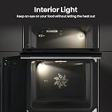 Hisense Hi6 Max 60cm Electric Cooker Induction Hob HDCEIT6C20B Jet Black view 15