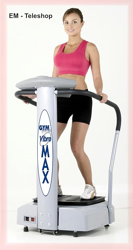 Industex Vibromax - Plataforma vibratoria: Amazon.es: Deportes y ...