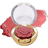 Winky Lux Cheeky Rose Cream Blush – High Pigment, Weightless Color for Cheeks, Effortlessly Blendable Makeup with Vitamin E, Cool Toned Light Pink, Tea Time