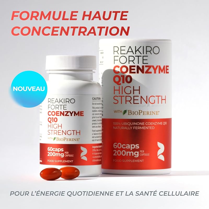 Forte Coenzyme Q10 12000mg, 60pcs
