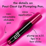 e.l.f. Pout Clout Lip Plumping Pen Figgy With It 100% Vegan Cruelty-Free view 2