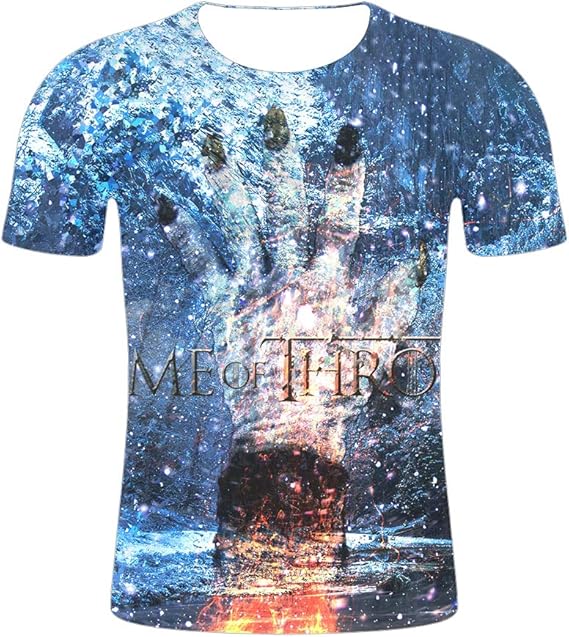 Joywa Game Of Thrones Merchandise Winter Is Coming T Shirt Winterfall House Stark Shirt Amazon Ca Clothing Accessories