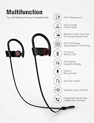 Bluetooth Headphones,Wireless Earbuds IPX7