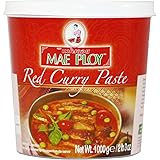 Mae Ploy Red Curry Paste, Large, 2 lb 3 Ounce