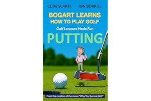 Bogart Learns How to Play Golf: Putting