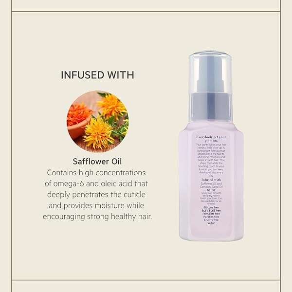 TPH BY TARAJI KEEP SHINING DRY OIL MIST FOR COILY & CURLY HAIR | PROTECTIVE GLOSS & HAIR SHINE SPRAY HELPS REDUCE THE LOOK OF SPLIT OF ENDS | CRUELTY FREE, VEGAN HAIR SPRAY FOR WOMEN & MEN, 3 FL OZ