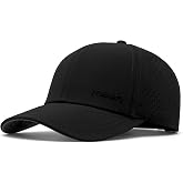 Heather Grey Compass Hydro by Melin | Classic Ballcap with Curved Visor, Water-Resistant Structured Cap, For Travel, Golf, Outdoor &amp; Everyday Wear