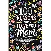 Amazon.com: I Love You Mom, And This is Why: Prompted Fill in the blank ...