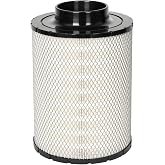 AUIVERED Air Filter, Compatible with Wix 46637 Donald-son B085011 | Replacement For Fleet-guard AH1141 Napa 6637 Bald-win PA2818 Fram CA6818 Cummins 3912020