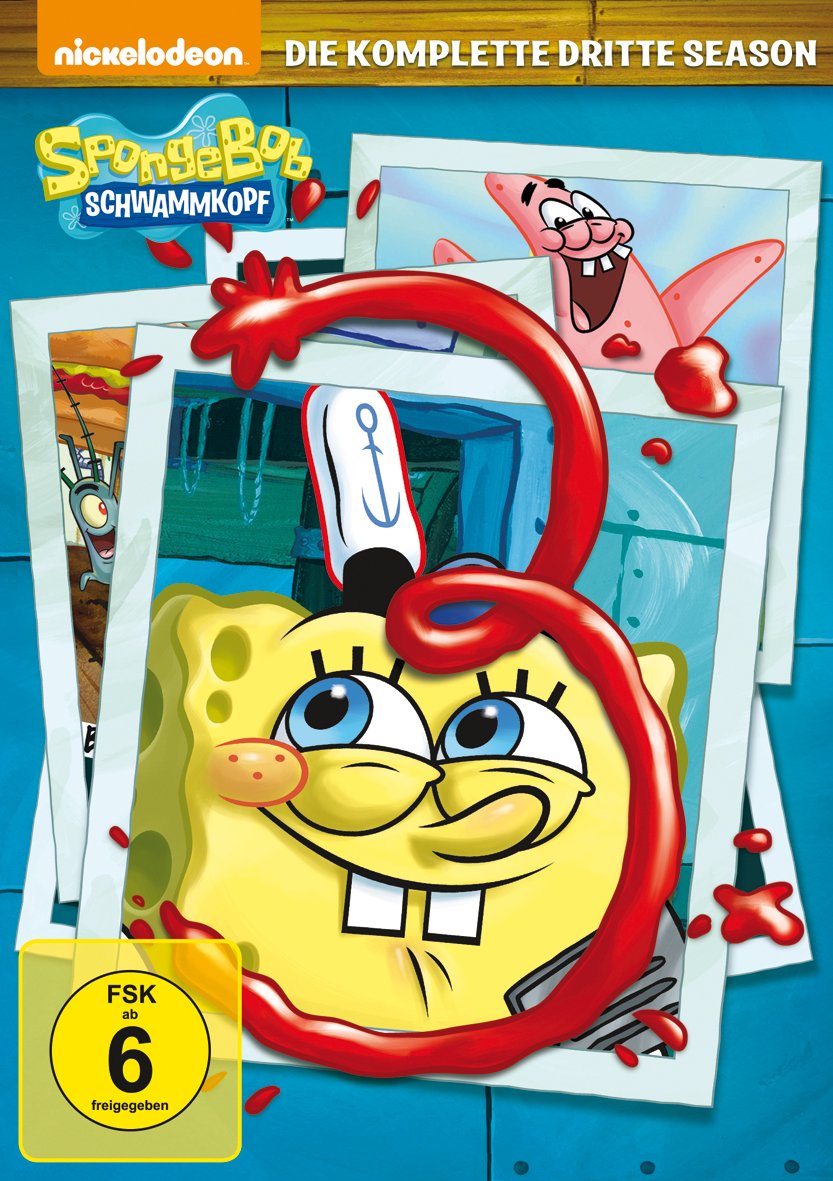 Amazon Com Spongebob Schwammkopf Die Komplette Season 3 Movies Tv