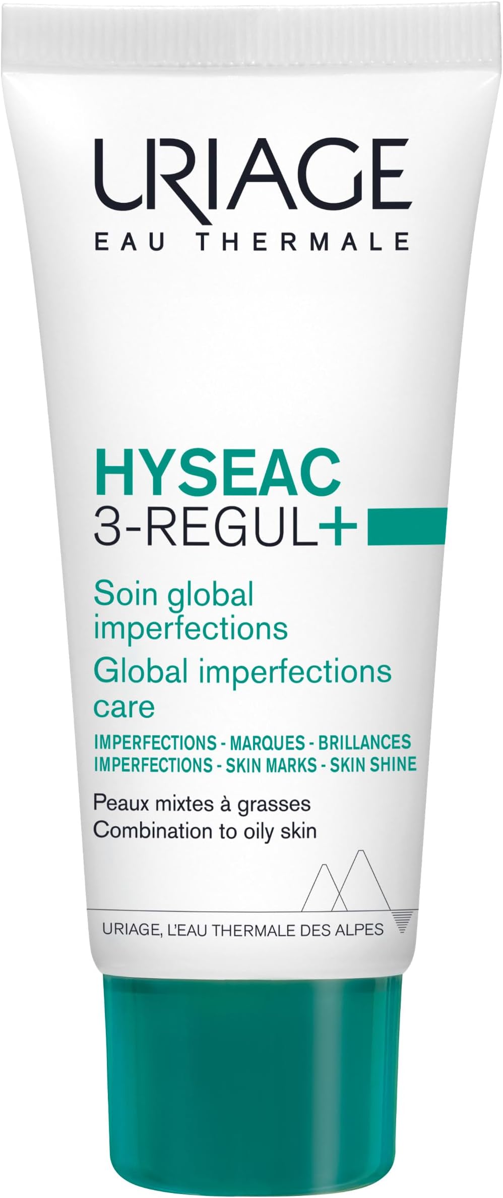 Uriage Hyséac Anti-Blemish Global Care 40ml - Salicylic Acid & AHA,
