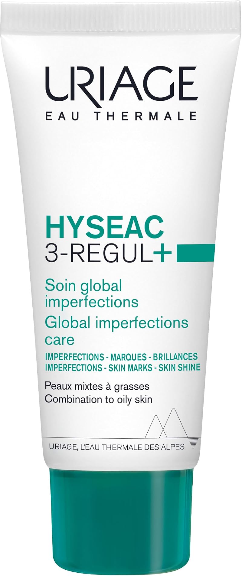 Uriage Hyséac Anti-Blemish Global Care 40ml - Salicylic Acid & AHA,