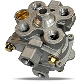 Torque 110170 Spring Brake Control Valve Replaces Sealco | Spring Brake Control Valve For Parking And Emergency Brake Systems, Replacement For Sealco 110170