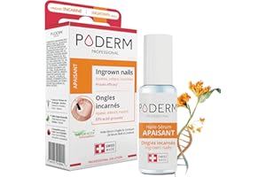 PODERM INGROWN TOENAIL TREATMENT | Plant-based cure which Sooths, softens and nourishes the nails | Professional foot and hand care | Easy & fast | Swiss Made