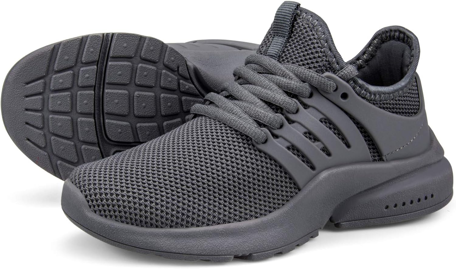  | Troadlop Kids Sneaker Lightweight Breathable Running Tennis Boys Girls Shoes | Running