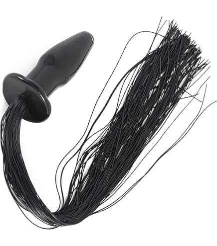 Amazon.com: HOTLAD Anal Plug with Soft Horse Tail Silicone Butt Plug Anal  Stimulator Sex Toy for man Woman Gold Large : Health & Household