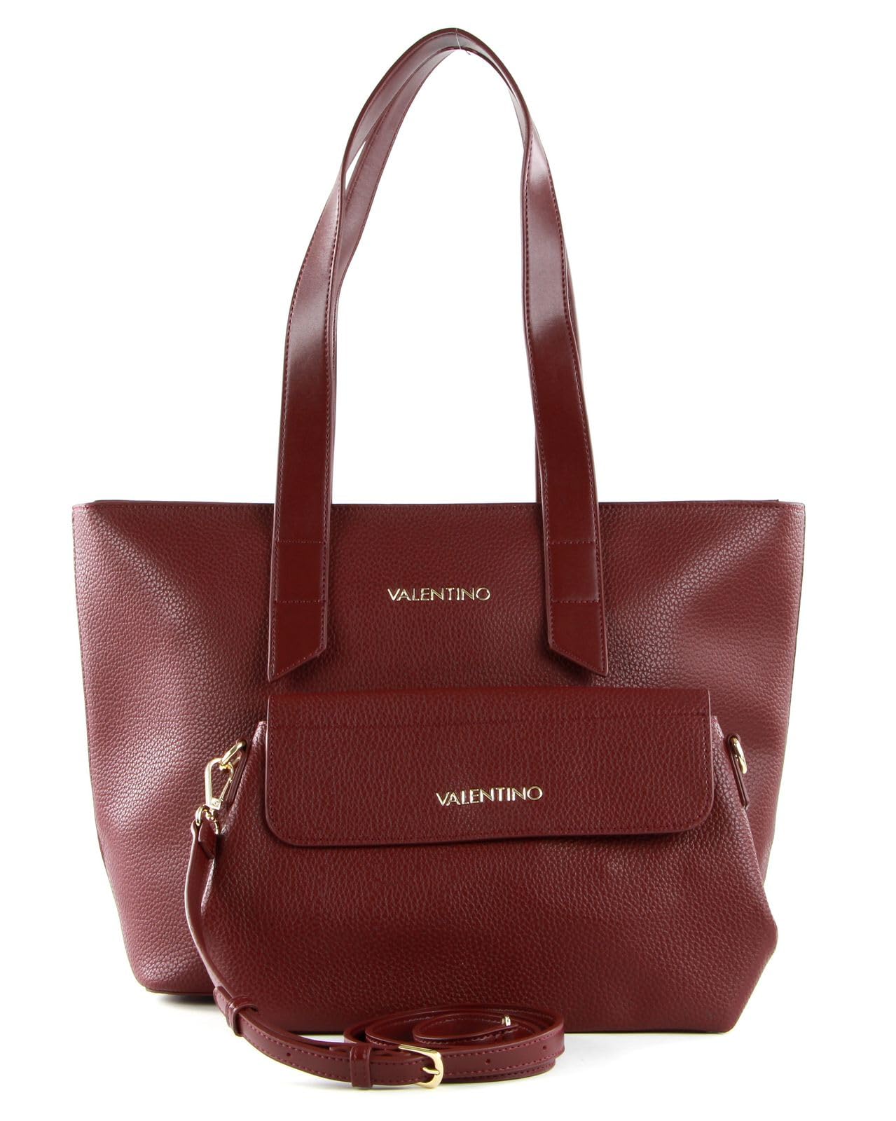 Valentino shopper bag shoulder bag Potsdamer Tote Vino purple
