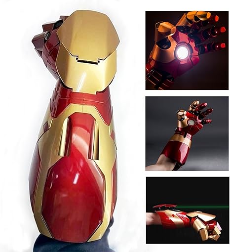 iron man wrist toy