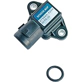 MAP Sensor Replacement for Honda Civic Accord CRV Integra 37830-PAA-S00 | Civic del Sol Prelude S2000 Odyssey Acura CL Isuzu Oasis 1994-2005 BDFH Series Manifold Absolute Pressure Sensor 079800-4250